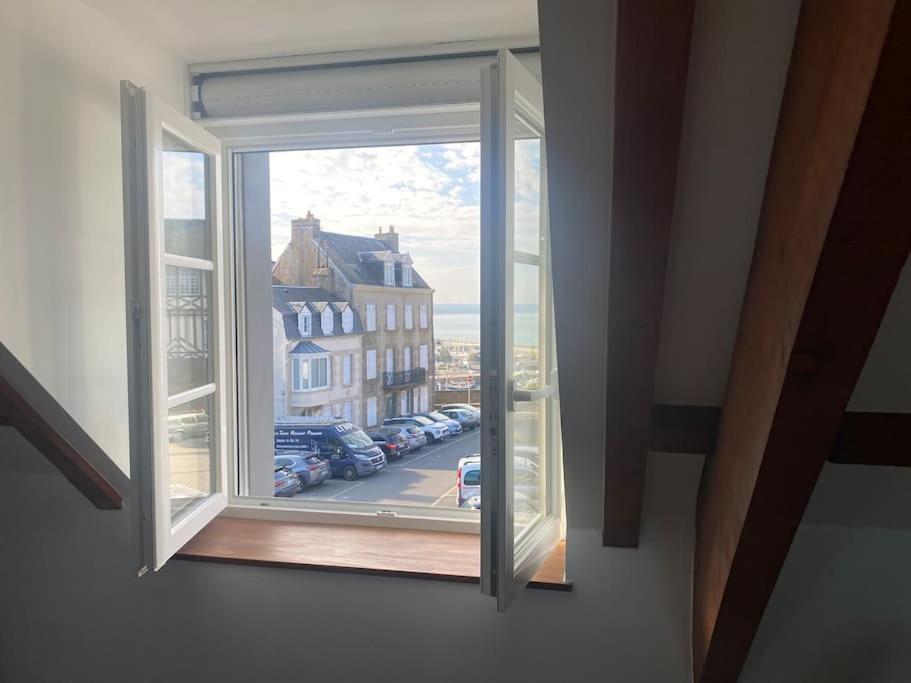 Maison Du Cap Lihou, Duplex Au 1Er Et 2Eme Etage Mansarde, Quartier Historique, 그랑빌 외부 사진